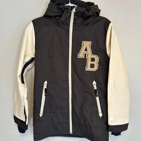 Airblaster Long Varsity Finisher Jacket in Women's X-Small - Picture 1 of 9